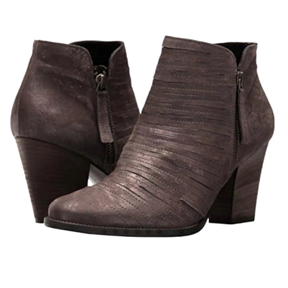 Paul Green Malibu Sliced Ankle Boots Booties Size 10 - Picture 3 of 16